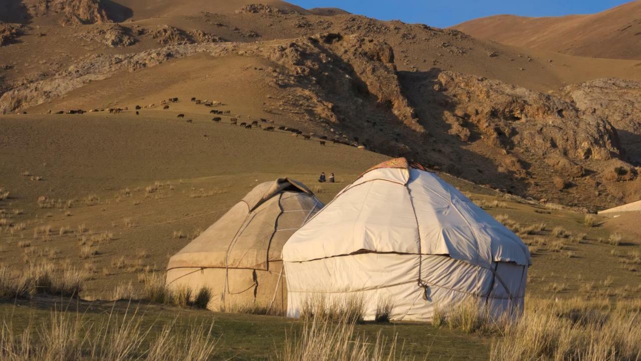 Отель Гостевой дом Конно-охотничья база Кизат Dzhangyaryk Экстерьер фото